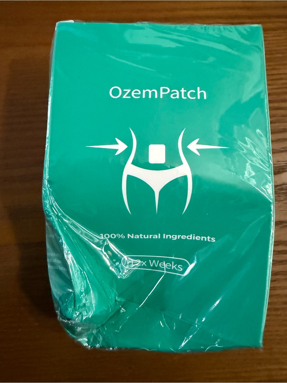 Beauty Patch — Teal